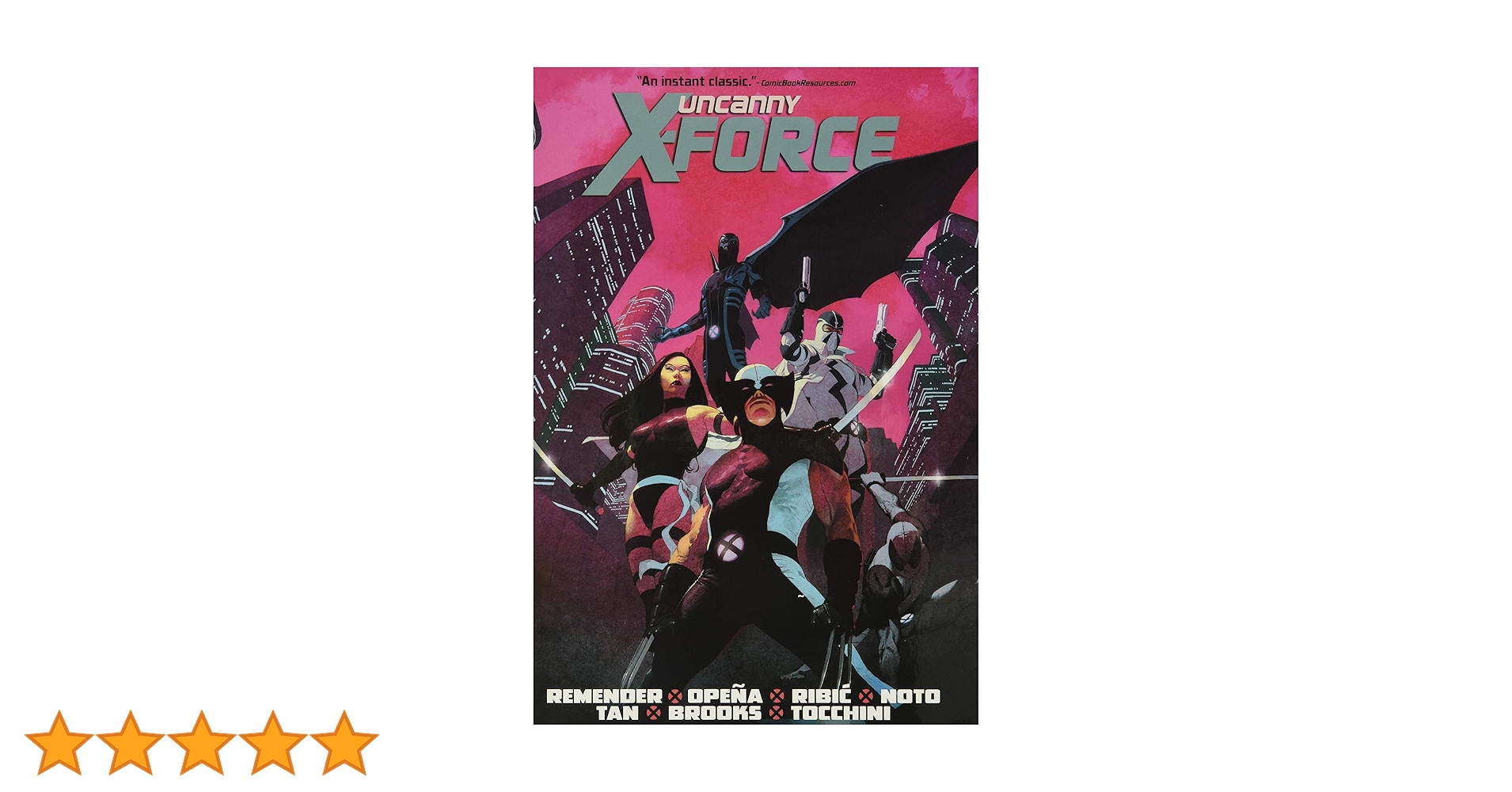 アート・デザイン・音楽 Uncanny X-Force by Rick Remender: The Co Amazon.com: Uncanny X-Force by Rick Remender: The Complete